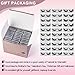 MAGEFY 30 Pairs 6 Styles Faux Mink Eyelashes, 16mm-20mm Lashes Natural Look to Dramatic False Eyelashes, Handmade Reusable Fake Eyelashes with Portable Boxes
