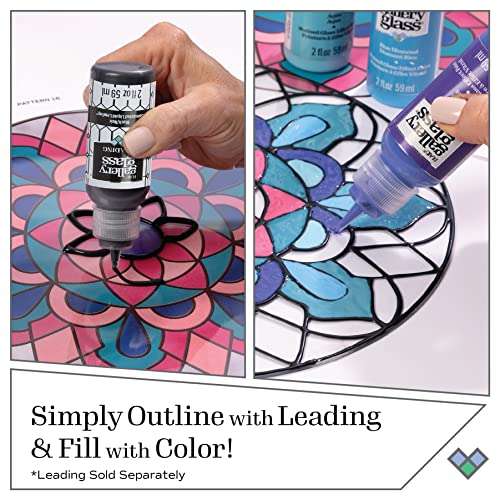 Gallery Glass Window Acrylic Craft Paint Set Formulated To Be Non-Toxic, Perfect For Beginners And Artists, Eighteen Bottles, 2 Ounce, Assorted Colors 1 #TOP6