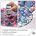 Gallery Glass Window Acrylic Craft Paint Set Formulated to be Non-Toxic, Perfect for Beginners and Artists, Eighteen Bottles, 2 Ounce, Assorted Colors 1