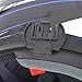 VNETPHONE Clip Set Accesorios para Moto Casco Bluetooth intercomunicador Interphone Auriculares V6...