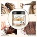 Argania Máscara para pelo, Cabello Mascarillas, Hair Mask, mascara de cabello Profesional,...