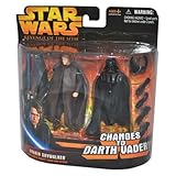 Star Wars Episode III 3 Revenge of the Sith ANAKIN SKYWALKER changes to DARTH VADER Deluxe Action Figure & Accessory Set