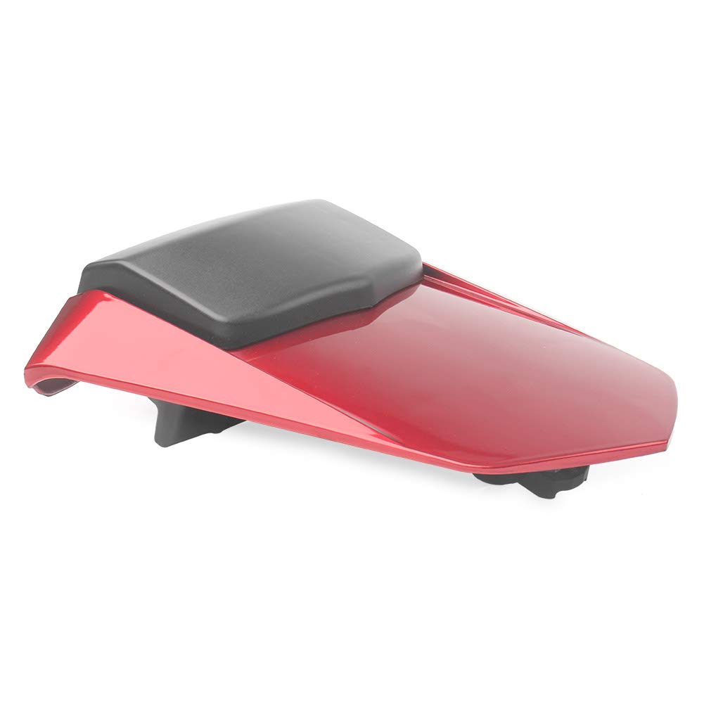 GZYF Motorcycle Rear Passenger Sear Fairing Cowl Cover For Yamaha YZF R1 2007-2008, Pearl Red