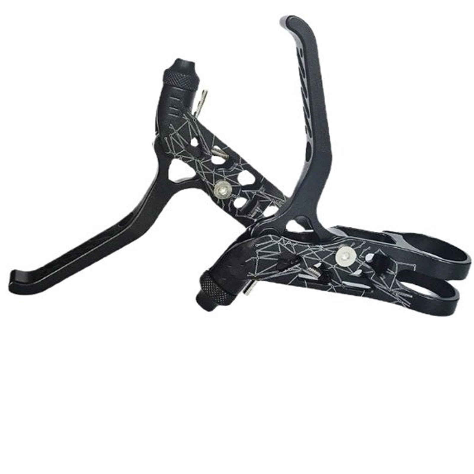 Dźwignia hamulca przeznaczona do roweru Pasuje do Brompton Pasuje do roweru składanego Dahon Ze stopu aluminium, pusta, lekka tylny bęben hamulcowy