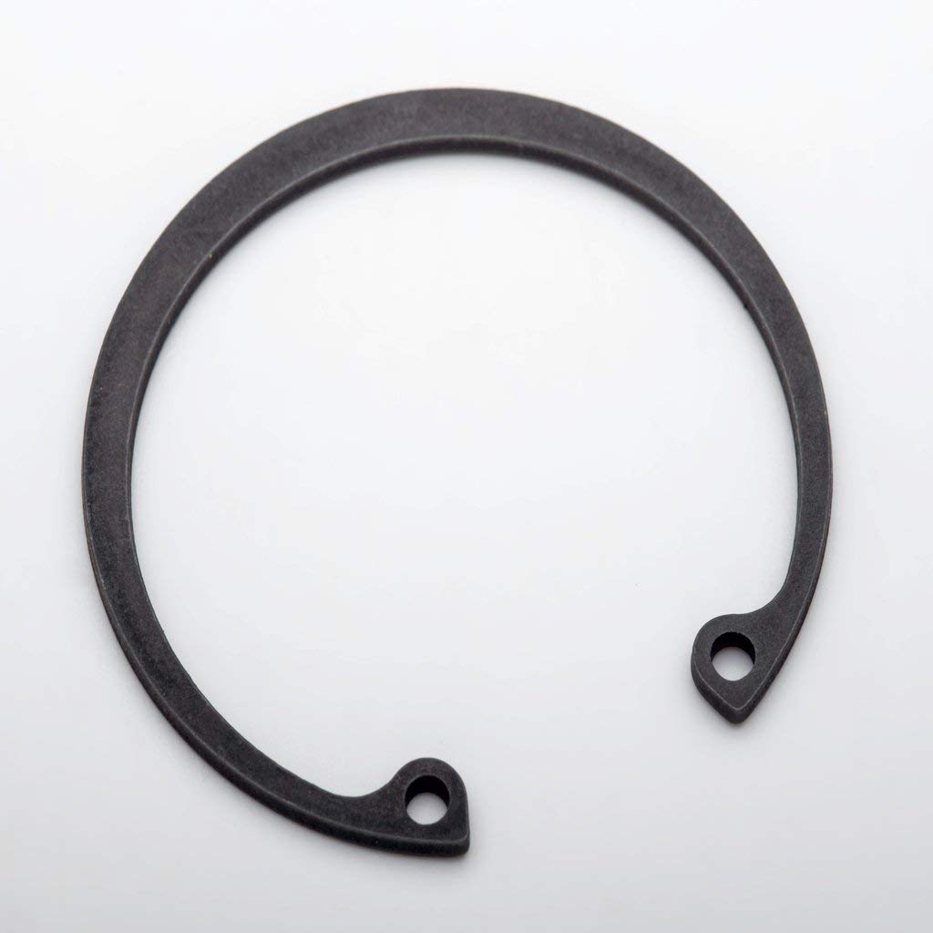 Internal Retaining Ring 3 Carbon Steel Phosphate Finish (Pack of 15 pcs)