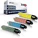 Produktbild 4X Print-Klex Tonerkartuschen kompatibel für Ricoh Aficio SP C430 DN SP C430 Series SP C431 DN 821074 821075 821076 821077 Schwarz Blau Rot Gelb - Easy Pro Serie