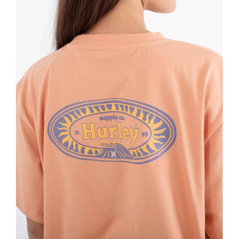 Hurley Boxifit Island Camiseta Mujer
