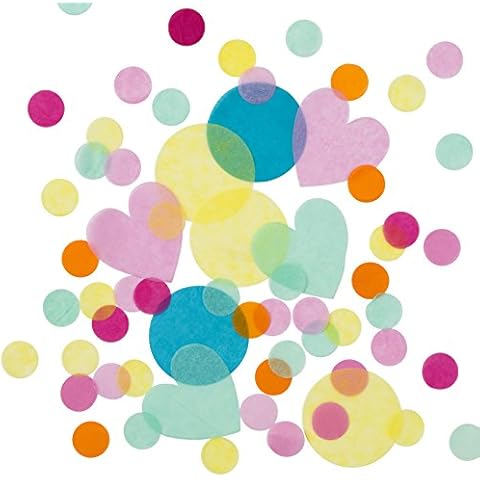 Beautiful Balloons 'Be Happy' Confetti Decorations Cover