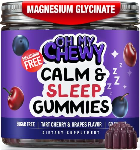 Calm and Sleep Support for Kids and Teens with Magnesium and Melatonin-Free
