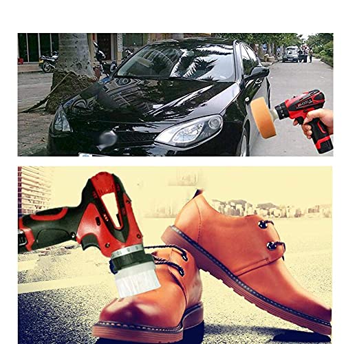 Schuhmaschine - Tragbare Multifunktions-Haushalts-Elektro-Schuhputzmaschine/Lederreiniger Elektrische Schuhputzmaschine (C 1#) (B 1#)