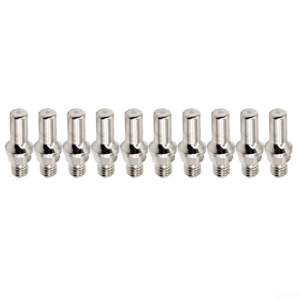Lot de 10 électrodes de découpe plasma spécialement conçues pour les applications de torche PT60 PT40 IPT60 IPT40