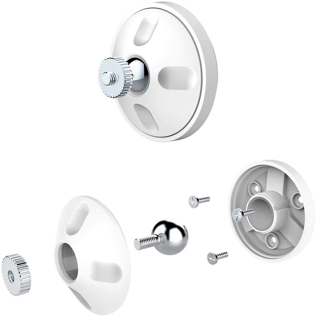 ABUS Akumulatorowa kamera monitoruj?ca PPIC90520 WLAN HD kamera do u?ytku wewn?trz i na zewn?trz, widoczno?? w nocy, k?t widzenia 120 stopni, 100% bezprzewodowa, bia?a 87916
