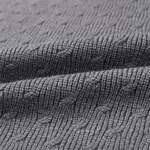 Men Wool Knit Tops Sleeveless Jumpers Pullover O Neck For Sweater 6