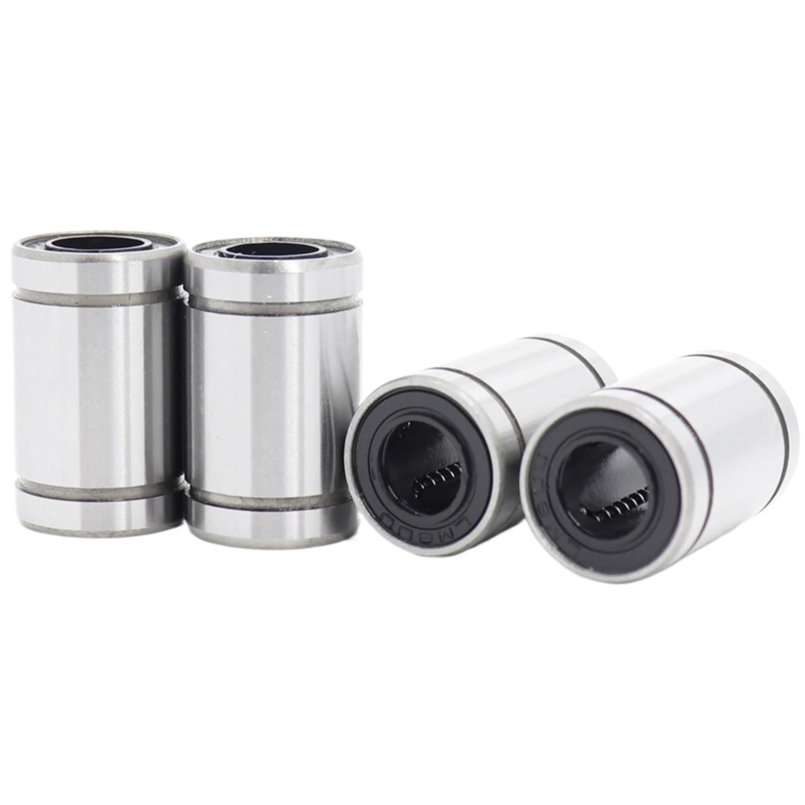 Roulements à Mouvement linéaire LM20UU 20 * 32 * 42 mm (4 pièces) Roulement linéaire Standard LM20 LM 20 mm LM20 UU