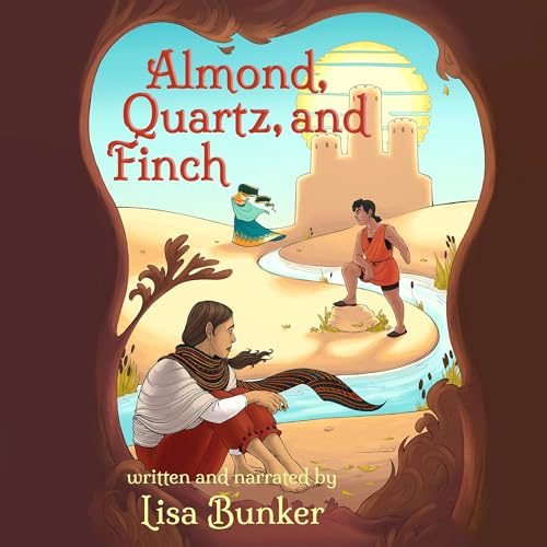 Almond, Quartz, and Finch by Lisa Bunker episode artwork
