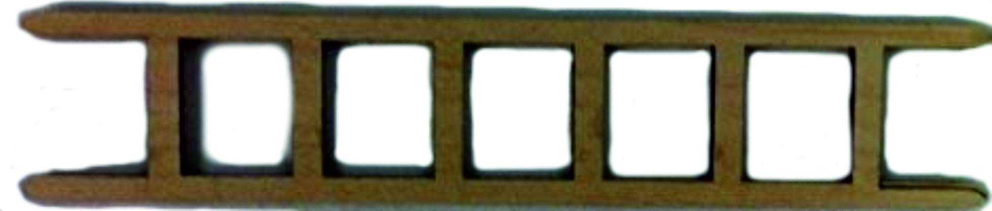 Derwent Laser CraftsLadder Fairy Hobbit Elf House Craft Accessory Pack of 5