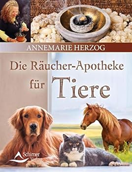 Paperback Die Räucherapotheke für Tiere Book