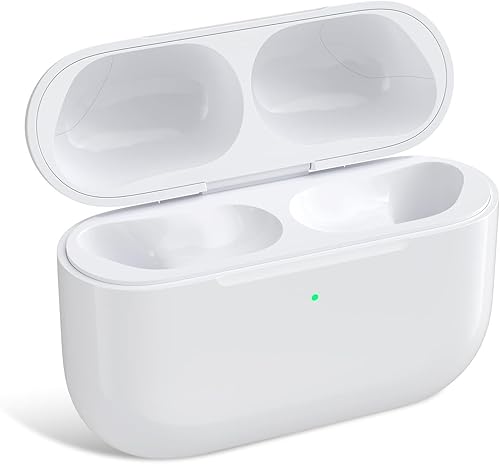 Funda de carga inalámbrica para Airpods Pro 1st 2nd, puerto de carga tipo C para Airpod Pro 2, funda de carga, soporte para botón de sincronización