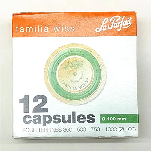 Le Parfait - familia wiss - Boite de 12 capsules Familia Wiss - 100mm - Vert