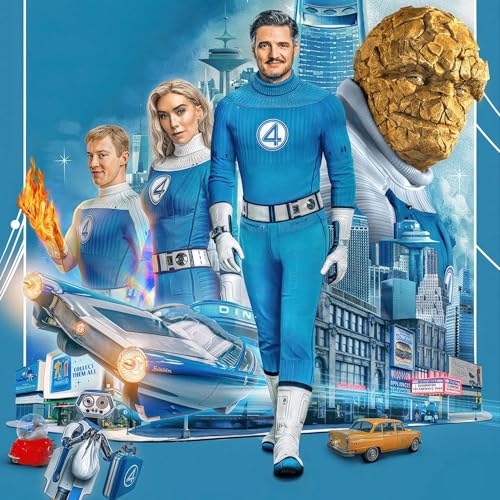 CinemaNET 1412: Los 4 Fantásticos: Primeros pasos (2025) y Los Increíbles (2004). Podcast Por capa