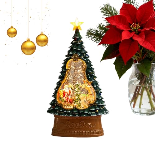 Linterna de globo de nieve navideño para iluminar de calidez tu sala de estar 2