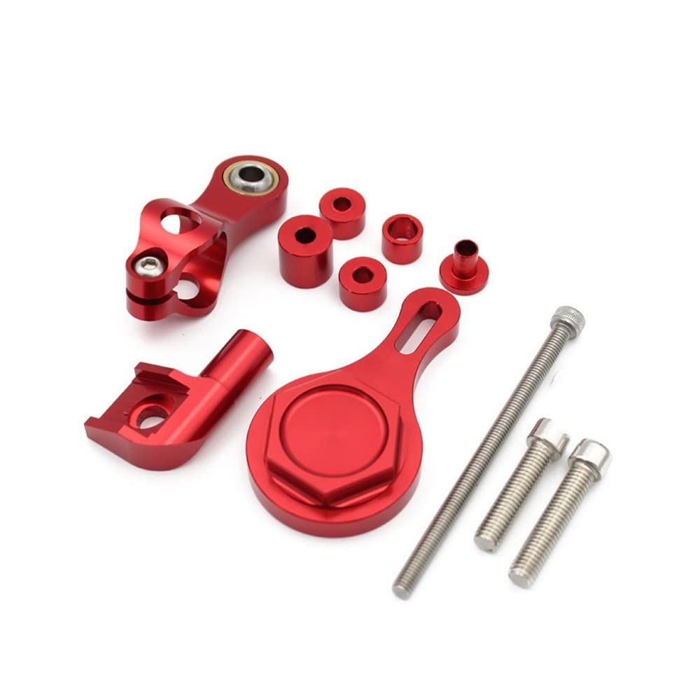 Kit Staffa Ammortizzatore Sterzo CNC Per Yamaha YZF R1 2003-2004 - Stabilizzatore Per Manubrio, In Alluminio