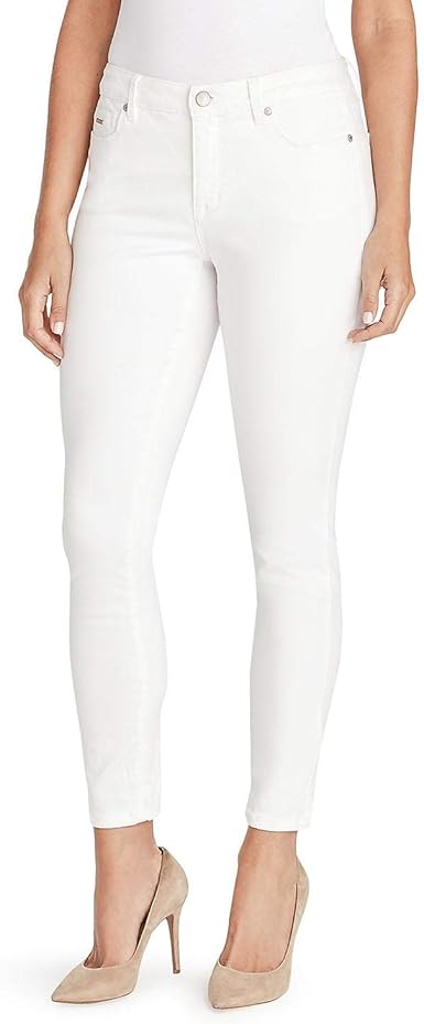 Nine west gramercy skinny ankle jean size 14 Clearance