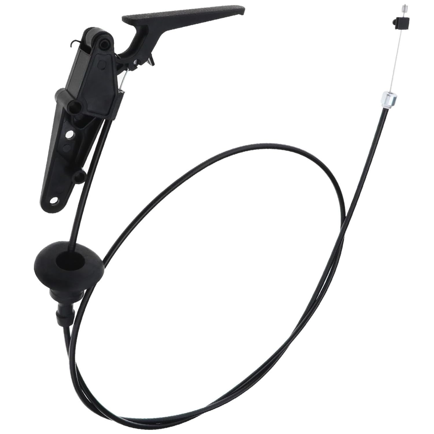 Câble de déverrouillage du capot compatible pour les Citroën Berlingo et les Peugeot Partner - commande ouverture moteur - OEM 7937.Q8, 7937Q8