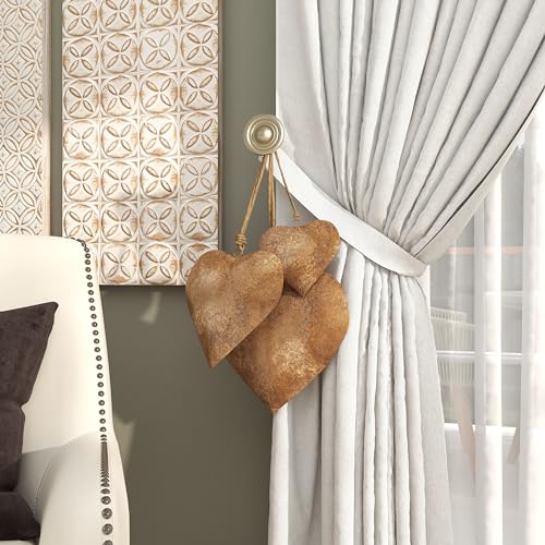 Deco 79 26842 Rustic Metal Cowbell Decorative Bells thumb #6