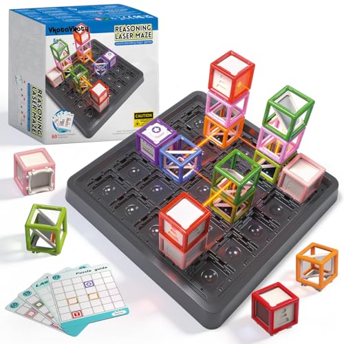 Laser Maze Reasoning Game