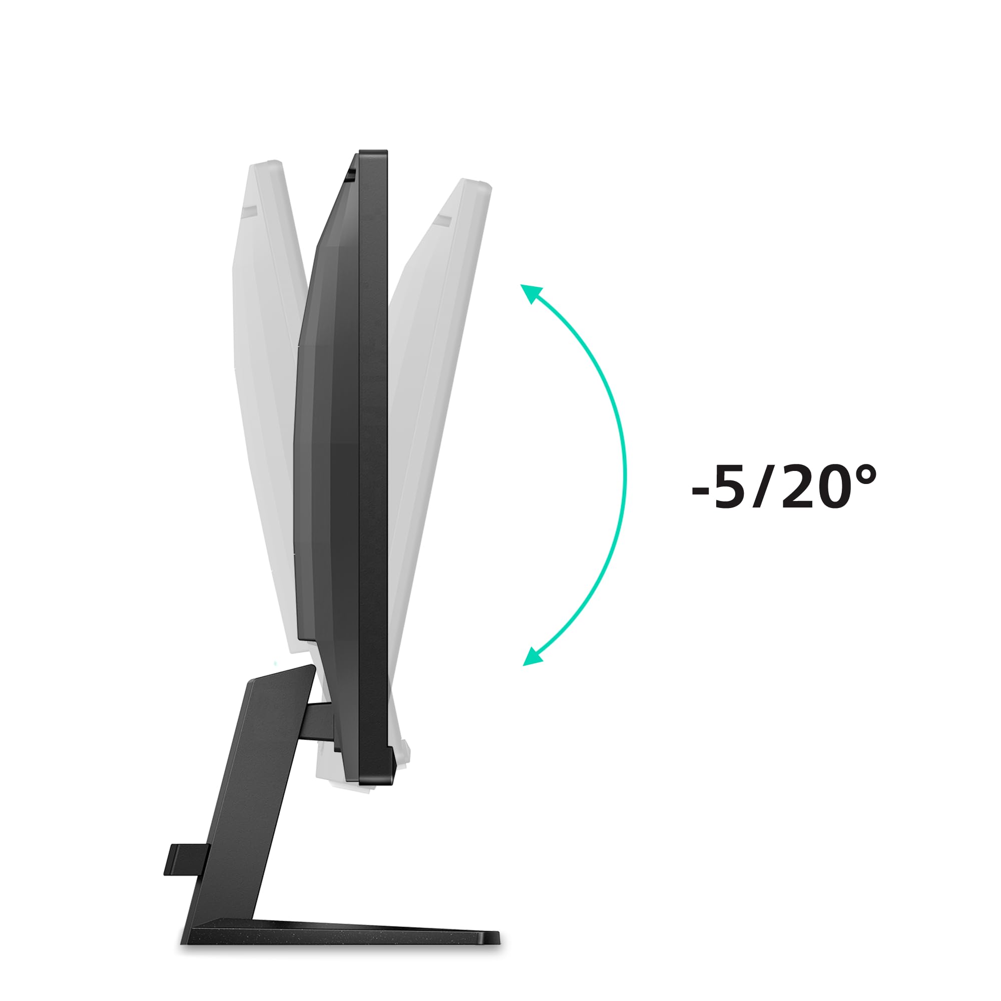 PHILIPS Evnia 27M2N3500NL - Monitor da gioco QHD da 27 pollici, 180 Hertz, 1 ms, FreeSync Prem. (2560x1440, DisplayPort, HDMI) nero/grigio