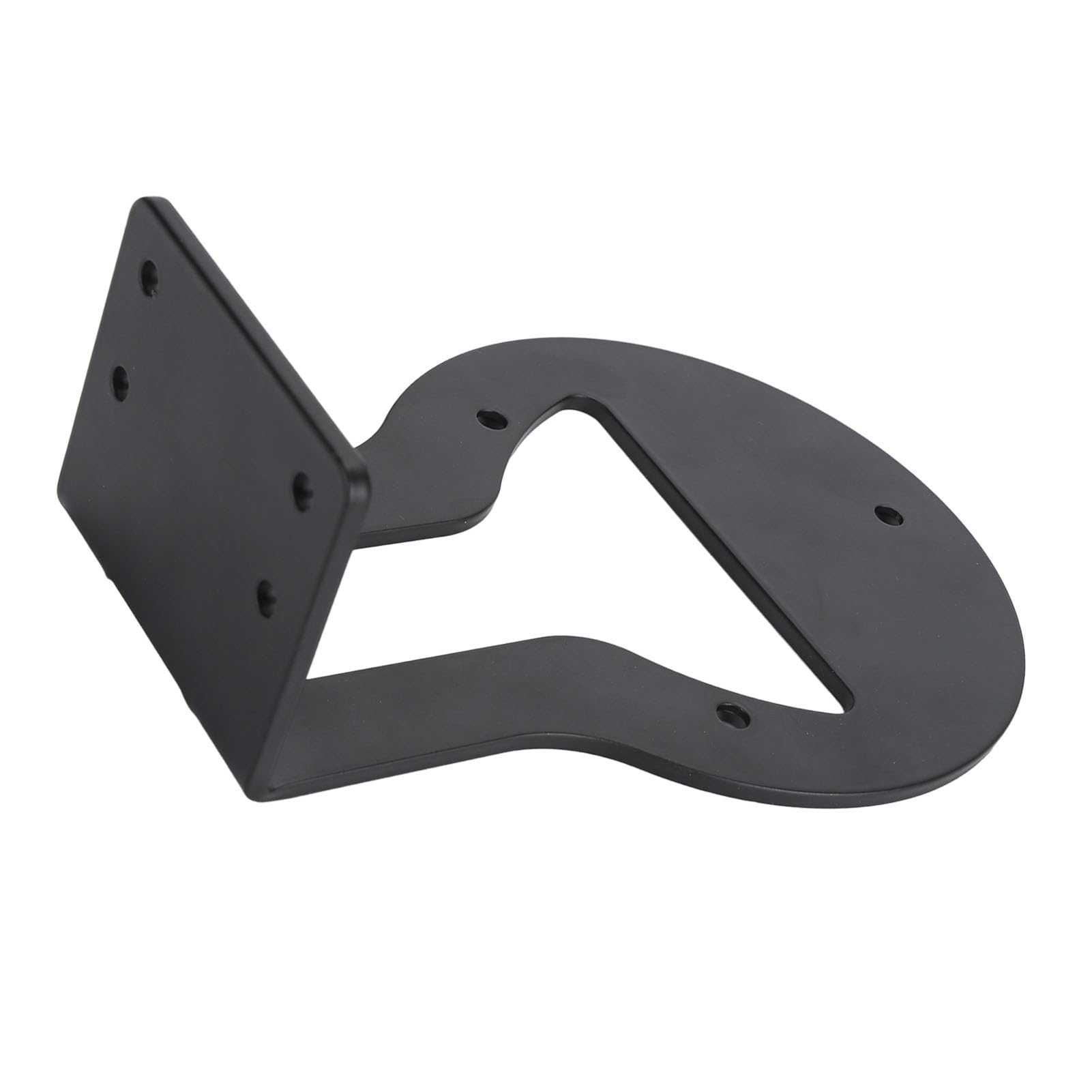 Soporte de Pared para Altavoz, Soporte de Montaje en Pared para Altavoz de Metal Engrosado, Ahorro de Espacio, para 2, para instalación montada en la Pared de Cine en casa