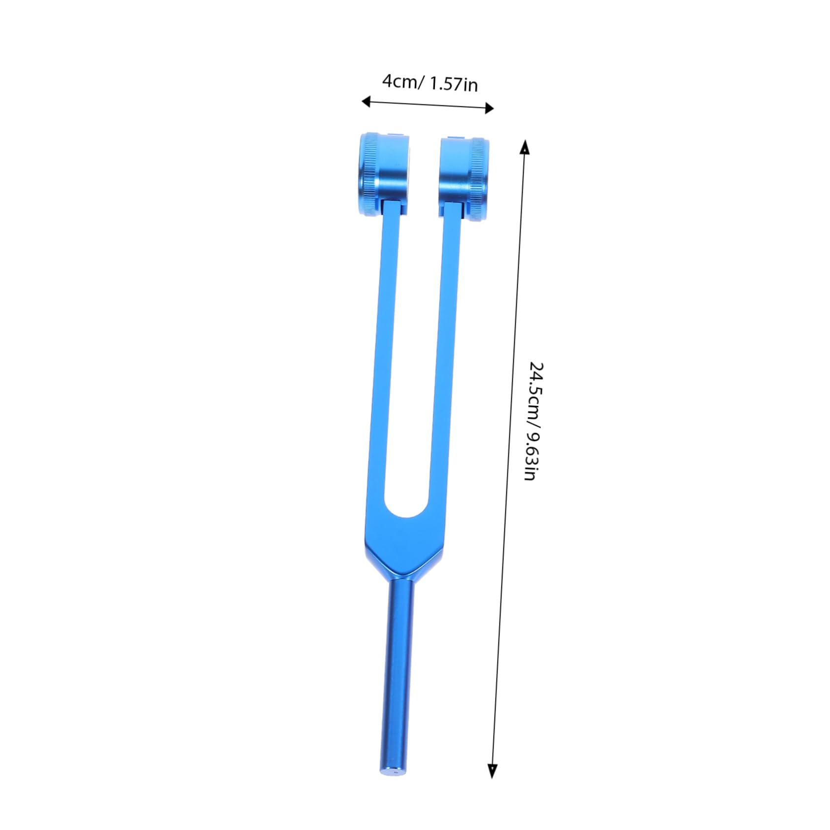 FUNOMOCYA Sound Fork Kit 128hz Tuning Fork for Ear Cleaning Adjustable Frequency Metal Material for Safe Use