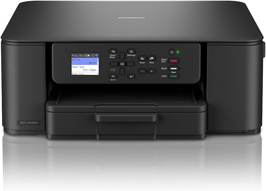 Brother DCP-J1310DW 3-in-1 Cordless Compact Inkjet Printer