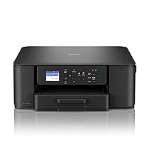 Brother DCPJ1310DW| Multifunzione inkjet a colori |Stampa fino a 16 ipm |Duplex in stampa |Display da 4.5 cm |Cassetto da 150 fogli |WiFi e USB |Stampa e Scan mobile da app |Cartucce inbox da 200 pag