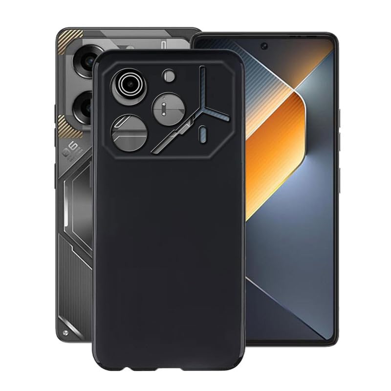 YQINHHME Case for Tecno Pova 6 Pro (6.78