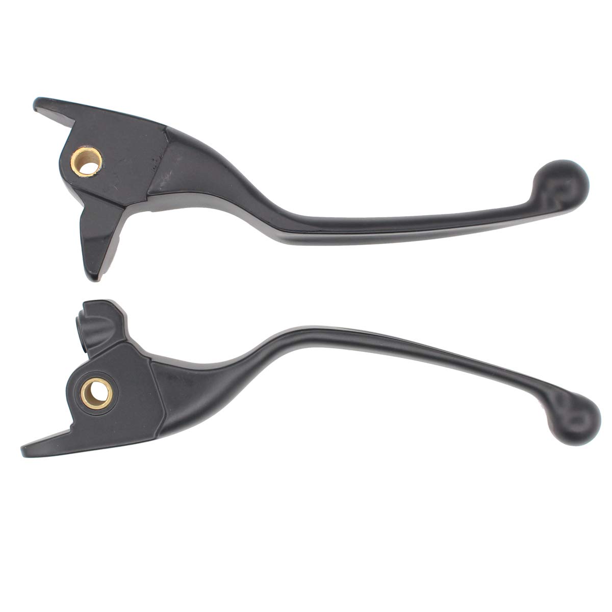 MOTOKU Black Hand Brake and Clutch Levers for Touring Models 2017 2018 2019