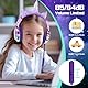 JYPS Kinder Kopfhörer, Kopfhörer Kinder mit Kabel, 85/94dB Lautstärkenbegrenzer, Audio-Sharing, Faltbare, Einstellbar, Stereo Sound, ab 3 5 6 7 Jahre für Schule/Tablet/PC