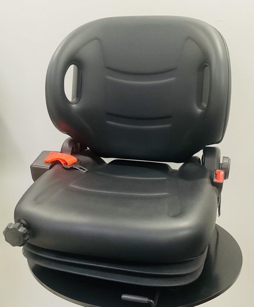 Aftermarket Molded Suspension Seat for Toyota Forklifts w