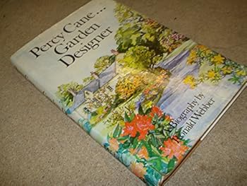 Hardcover Percy Cane, garden designer Book