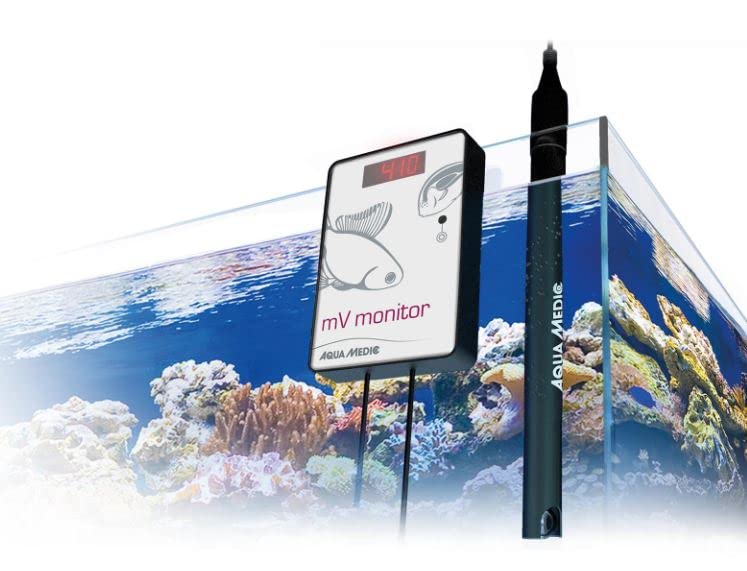 Aqua Medic mV Monitor, zur genauen Messung des Redoxpotentials