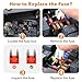 300PCS Automotive Fuse Assortment Kit, Micro 2, Mini, Standard and Low Profile Mini Blade Sizes for Car RV Truck Motorcycle(2A 3A 5A 7.5A 10A 15A 20A 25A 30A 35A)