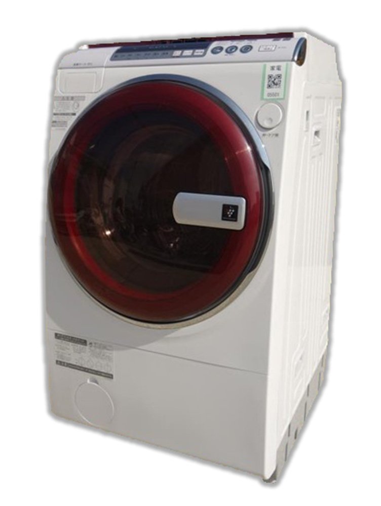 Amazon.co.jp: シャープ 洗濯乾燥機 ドラム式 ホットスチーム 左開き 