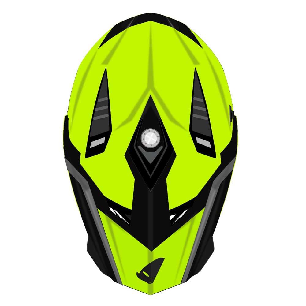 UFO PLAST CASCO ARIES GIALLO/NERO M