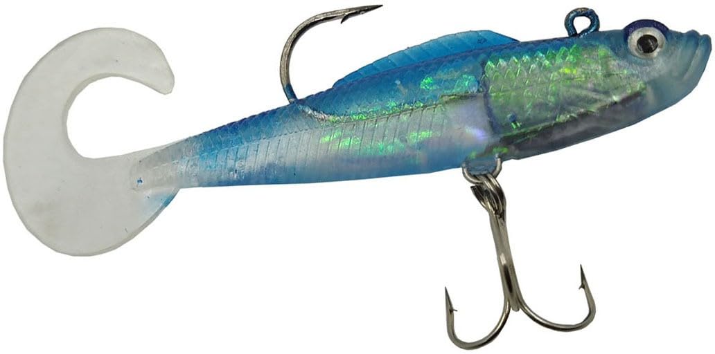 Fishing Lures Saltwater Silicone Soft Bait Artificial Baits, Fishing Spoon Single Hook | Softfishinglure | Pack of 1 (B0CLH47QYH) Amazon Price History, Amazon Price Tracker