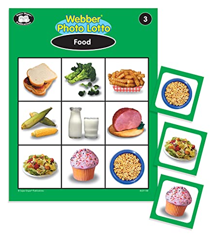 Around The Home And Food Photo Lotto Game - Super Duper Publications Educational Learning Resource For Children #TOP4