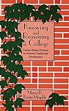 Knowing and Reasoning in College: Gender-Related Patterns in Students' Intellectual Development