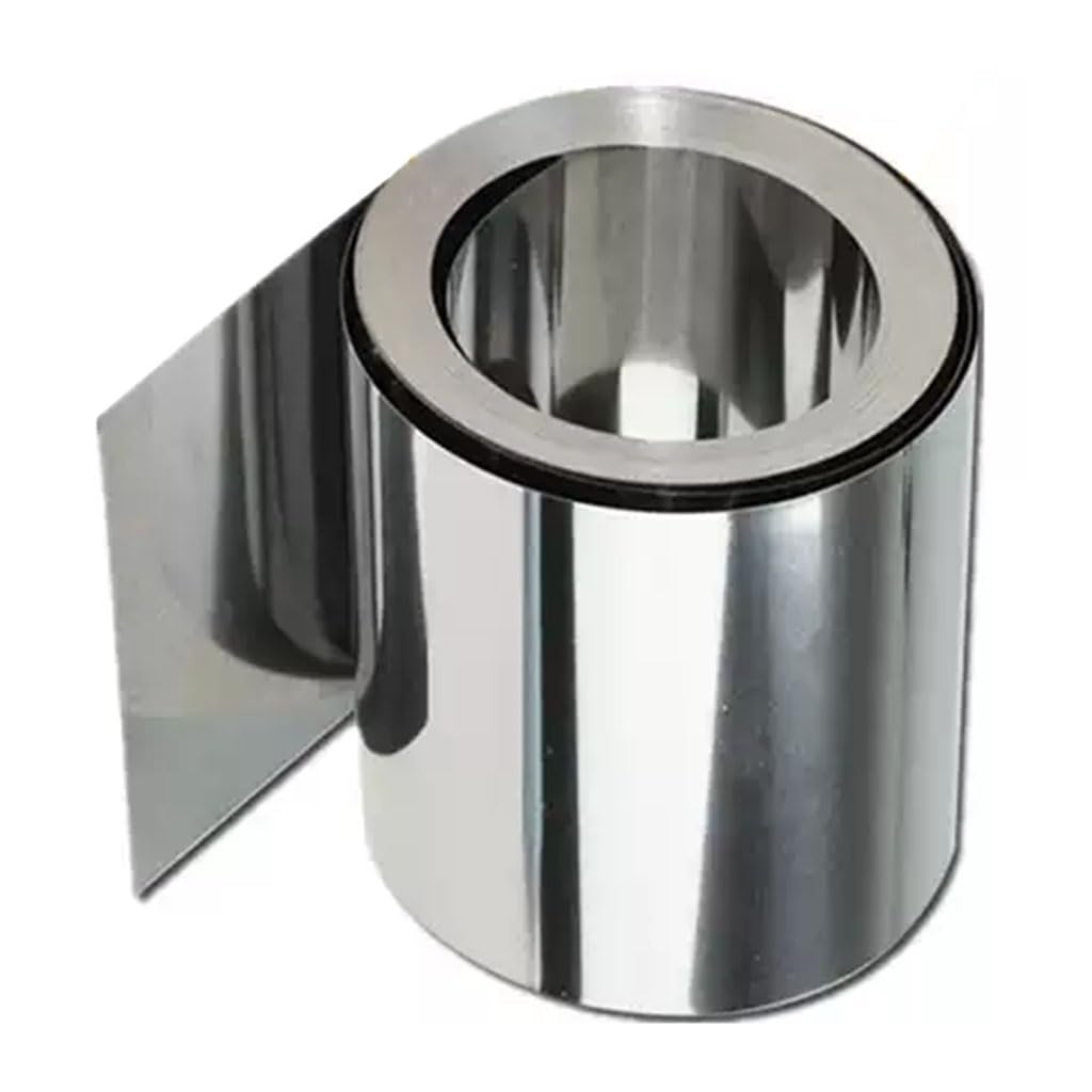 Produktbild von RAMBEX 304 Edelstahlfolienstreifen – 20 Mm Breit, 0,1 Mm Dick, 1 Meter Länge