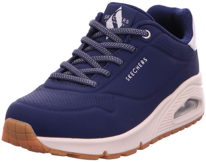 Navy Silver Shimmer