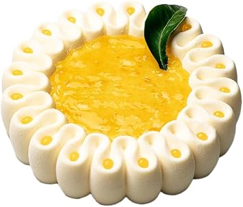 Pavoni KE101 Pavocake Ondulation Silicone Pan 7.09 Inch Diameter x 1.77 Inch High